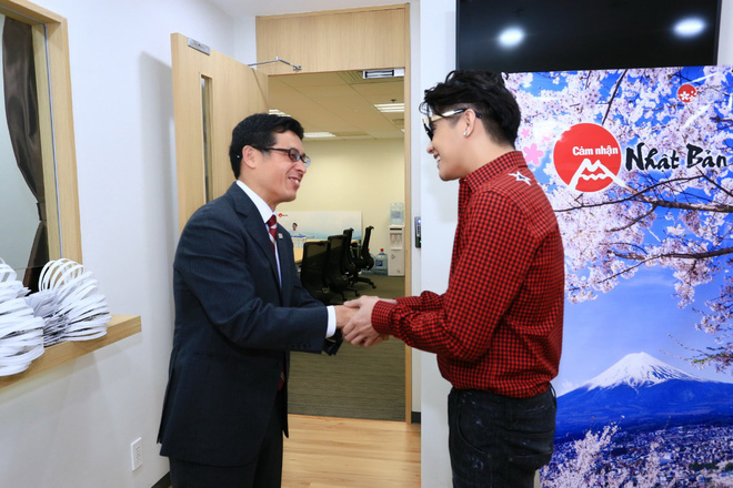 Loạt ảnh 'đốn tim' fans của Noo Phước Thịnh khi trở th&agrave;nh 'Đại sứ thiện ch&iacute; du lịch Nhật Bản'