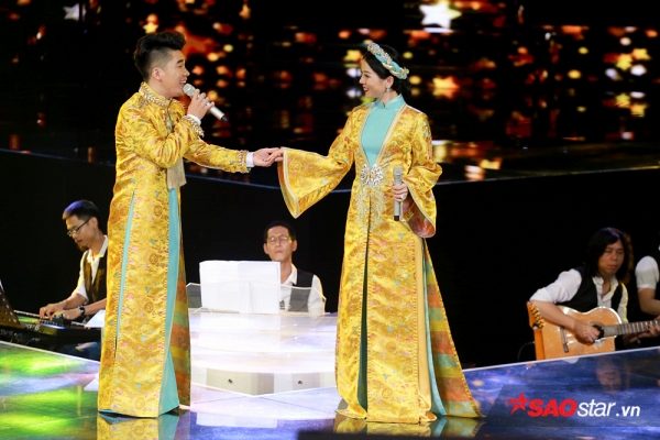 Hellen Thủy đăng quang qu&aacute;n qu&acirc;n Thần tượng Bolero 2017