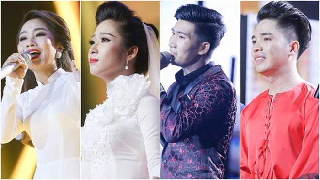 Hellen Thủy đăng quang qu&aacute;n qu&acirc;n Thần tượng Bolero 2017