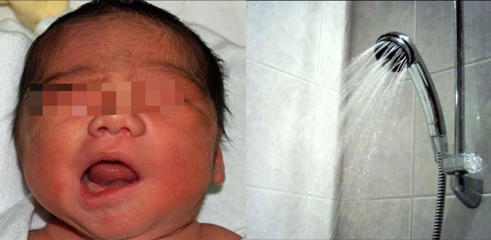 Mẹ khiến con bị liệt mặt, m&eacute;o miệng v&igrave; h&agrave;nh động n&agrave;y sau khi tắm