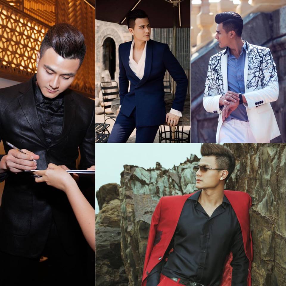 Điểm danh những mỹ nam ''chăm chỉ'' diện vest nhất showbiz Việt Điểm danh những mỹ nam ''chăm chỉ'' diện vest nhất showbiz Việt