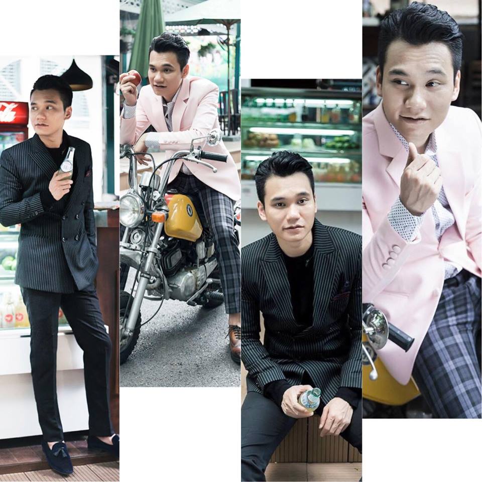 Điểm danh những mỹ nam ''chăm chỉ'' diện vest nhất showbiz Việt Điểm danh những mỹ nam ''chăm chỉ'' diện vest nhất showbiz Việt
