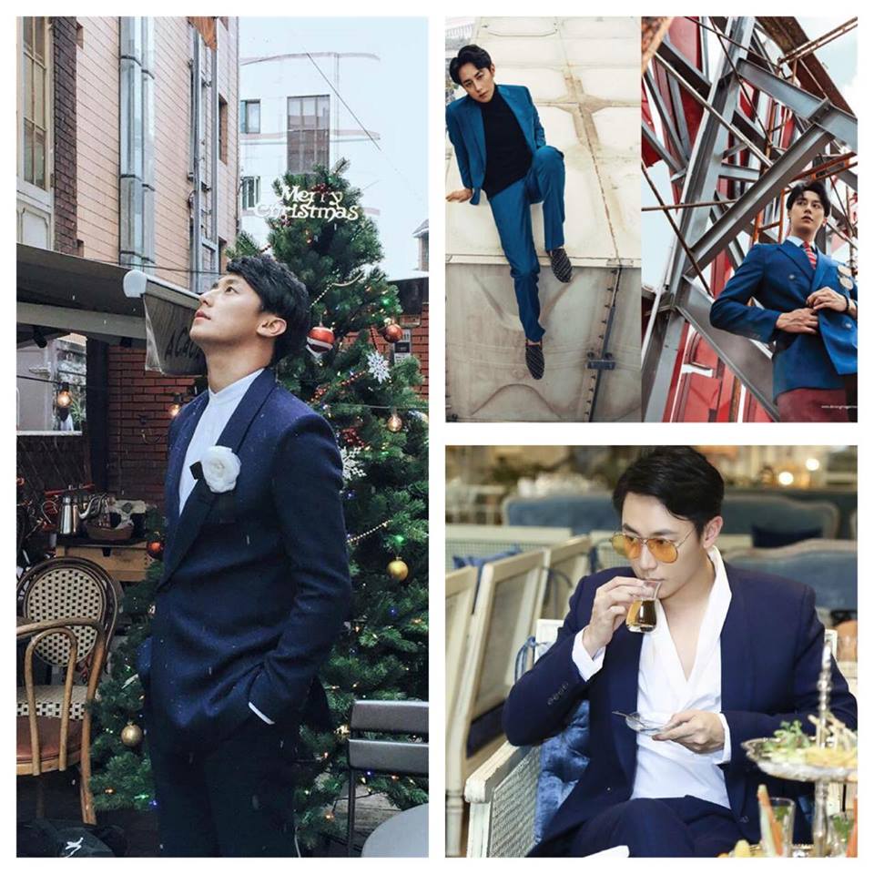 Điểm danh những mỹ nam ''chăm chỉ'' diện vest nhất showbiz Việt Điểm danh những mỹ nam ''chăm chỉ'' diện vest nhất showbiz Việt