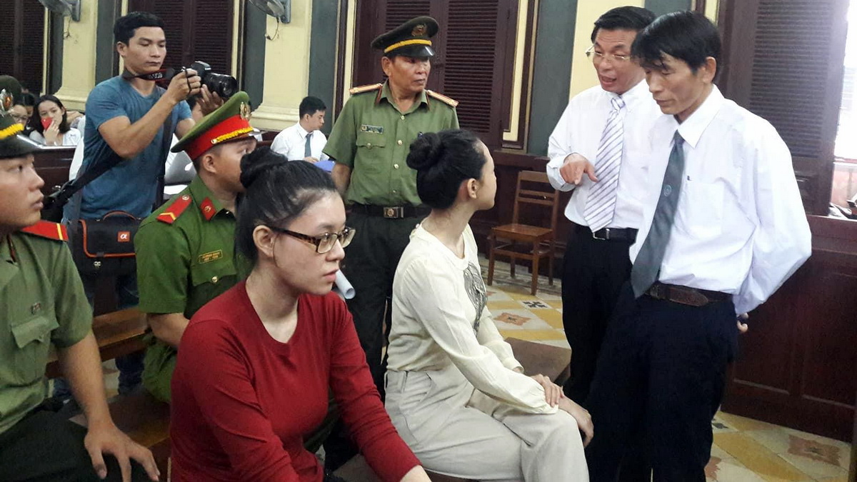 H&eacute; lộ th&acirc;n thế của 3 vị Luật sư b&agrave;o chữa cho Trương Hồ Phương Nga