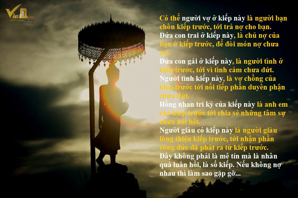 Phật dạy: Mỗi người xuất hiện trong cuộc đời đều c&oacute; nguy&ecirc;n do, đều đ&aacute;ng được cảm k&iacute;ch