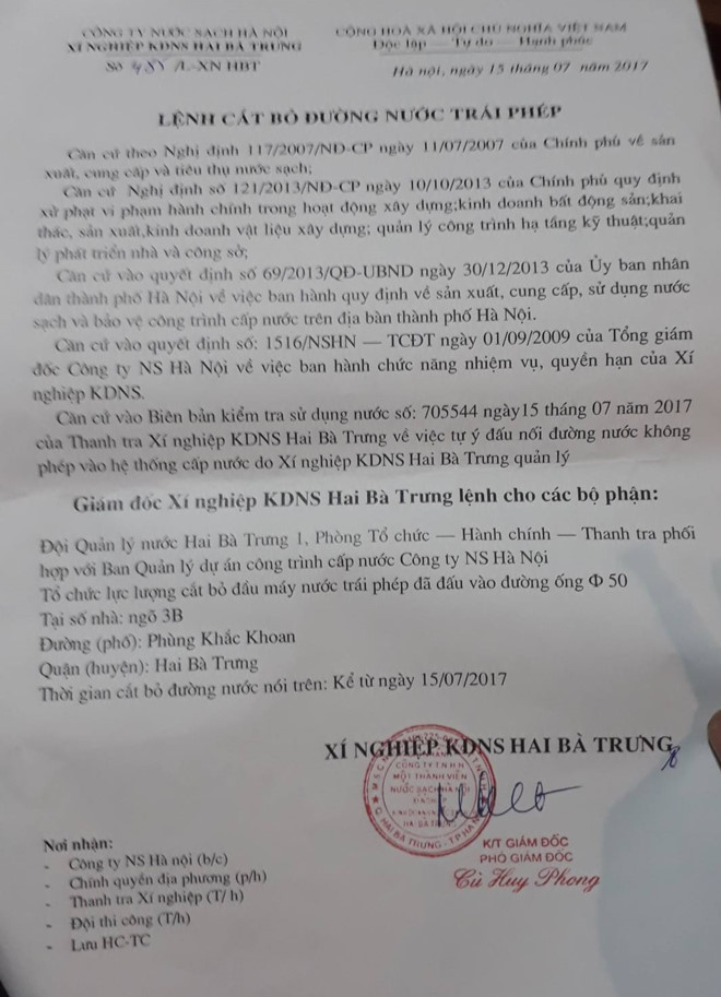 Bị cắt điện nước suốt 5 năm: Thế Chột (Chu H&ugrave;ng) n&oacute;i một đằng, h&agrave;ng x&oacute;m tiết lộ một nẻo