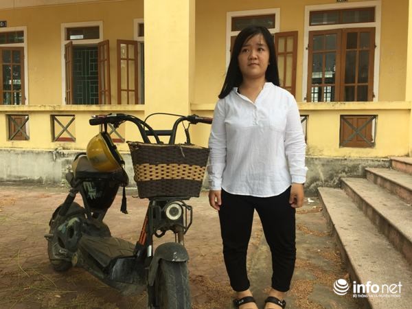 C&ocirc; g&aacute;i khuyết tật đạt 28,25 điểm khối B, chiến sỹ CS nghĩa vụ tự học đạt 9,75 điểm m&ocirc;n Sử