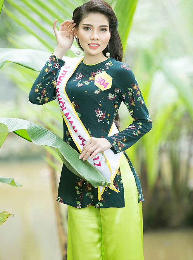 Ứng vi&ecirc;n xinh đẹp Hoa kh&ocirc;i Nam Bộ bị loại v&igrave; bằng cấp 3 kh&ocirc;ng hợp lệ