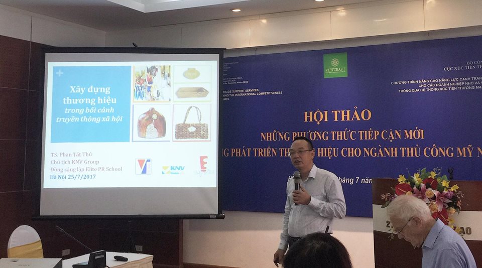 Chủ tịch KNV Group: 'Những thương hiệu biết kể chuyện sẽ chiến thắng'