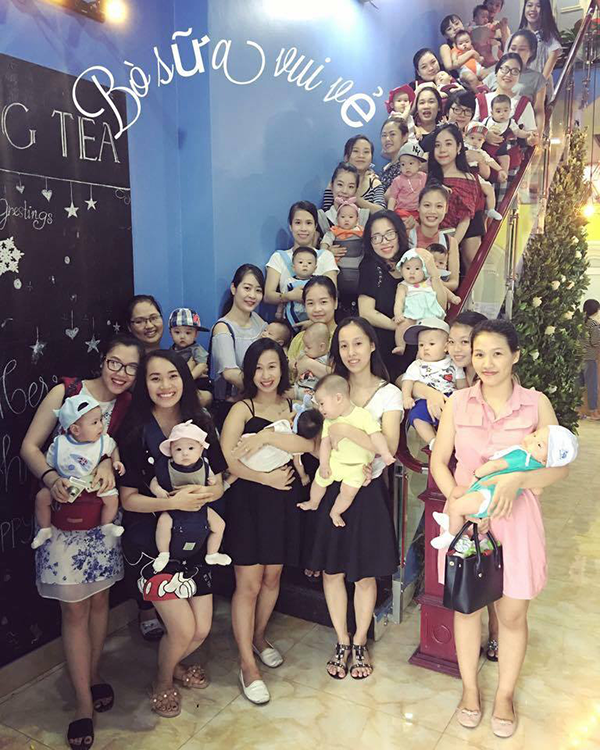 M&ecirc; mẩn với Hội c&aacute;c mẹ bỉm sữa v&ocirc; c&ugrave;ng xinh đẹp, chăm con giỏi tại Hải Ph&ograve;ng