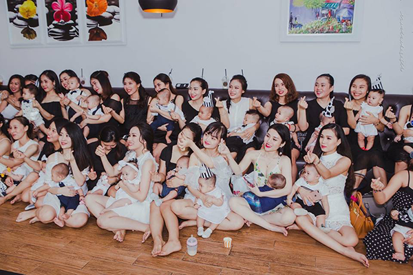 M&ecirc; mẩn với Hội c&aacute;c mẹ bỉm sữa v&ocirc; c&ugrave;ng xinh đẹp, chăm con giỏi tại Hải Ph&ograve;ng