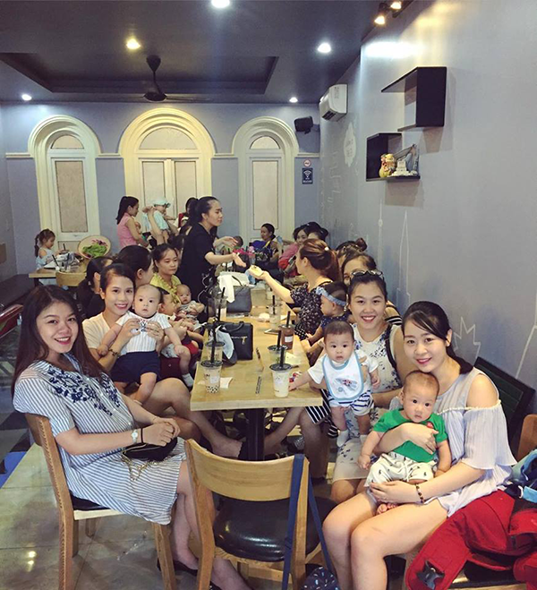 M&ecirc; mẩn với Hội c&aacute;c mẹ bỉm sữa v&ocirc; c&ugrave;ng xinh đẹp, chăm con giỏi tại Hải Ph&ograve;ng