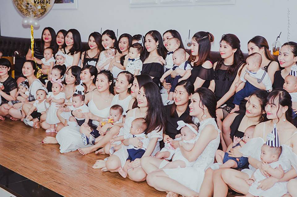 M&ecirc; mẩn với Hội c&aacute;c mẹ bỉm sữa v&ocirc; c&ugrave;ng xinh đẹp, chăm con giỏi tại Hải Ph&ograve;ng