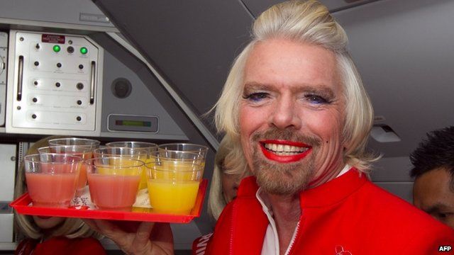 Những nguy&ecirc;n tắc quản l&yacute; kh&ocirc;ng giống ai của tỷ ph&uacute; 'dị' Richard Branson