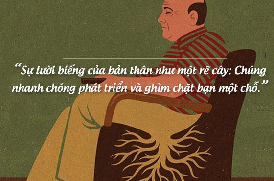 Học người Nhật c&aacute;ch trị bệnh lười biếng v&ocirc; c&ugrave;ng hiệu quả