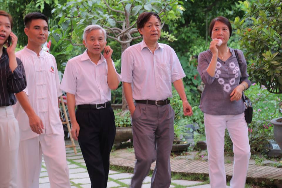 Giải ph&aacute;p sống l&acirc;u: Kh&iacute; c&ocirc;ng Th&aacute;i cực dưỡng sinh Việt Nam 