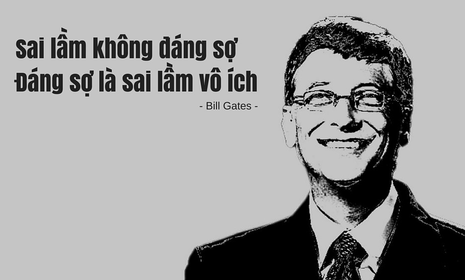 Đừng sợ sai lầm, h&atilde;y sợ giậm ch&acirc;n tại chỗ!