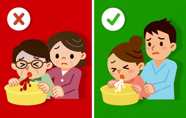 H&oacute;a ra bấy l&acirc;u nay ch&uacute;ng ta đều đang sơ cứu sai c&aacute;ch m&agrave; kh&ocirc;ng hay biết