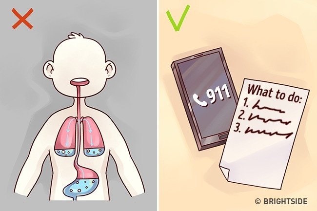 H&oacute;a ra bấy l&acirc;u nay ch&uacute;ng ta đều đang sơ cứu sai c&aacute;ch m&agrave; kh&ocirc;ng hay biết