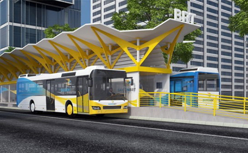 Tp.HCM dừng x&acirc;y dựng tuyến BRT 144 triệu USD