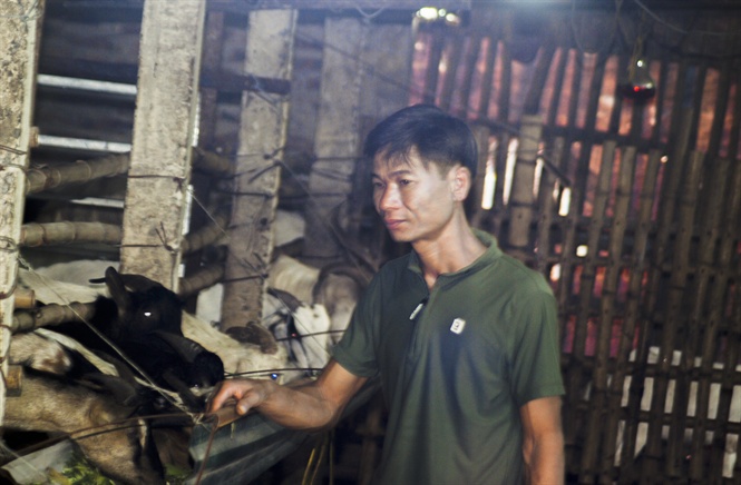 Nông dân đổi đời nhờ làm giàu từ nuôi dê 