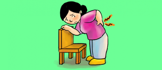 Kh&ocirc;ng l&agrave;m điều n&agrave;y, mẹ sau sinh đau lưng cả đời