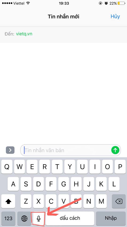 Hầu hết người d&ugrave;ng iPhone kh&ocirc;ng biết mẹo để g&otilde; chữ rất nhanh n&agrave;y