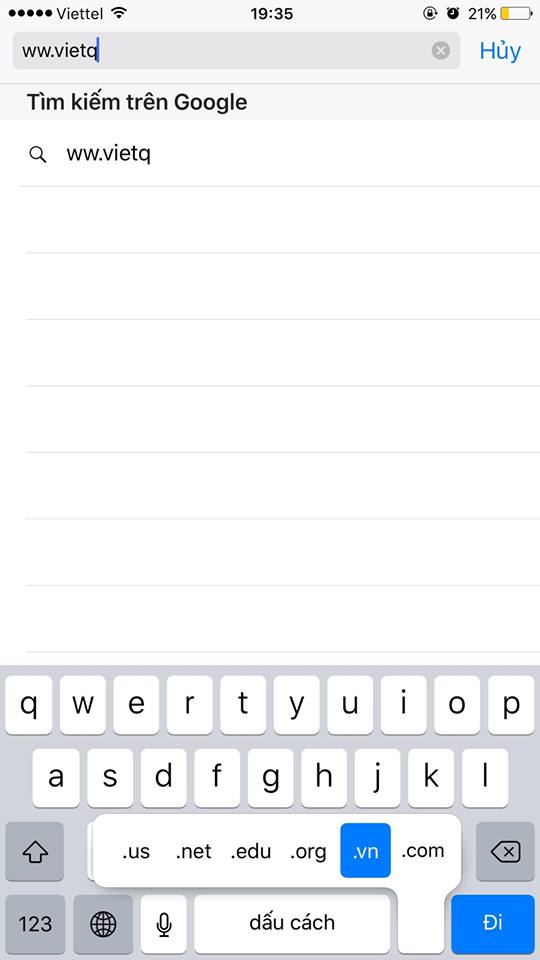 Hầu hết người d&ugrave;ng iPhone kh&ocirc;ng biết mẹo để g&otilde; chữ rất nhanh n&agrave;y