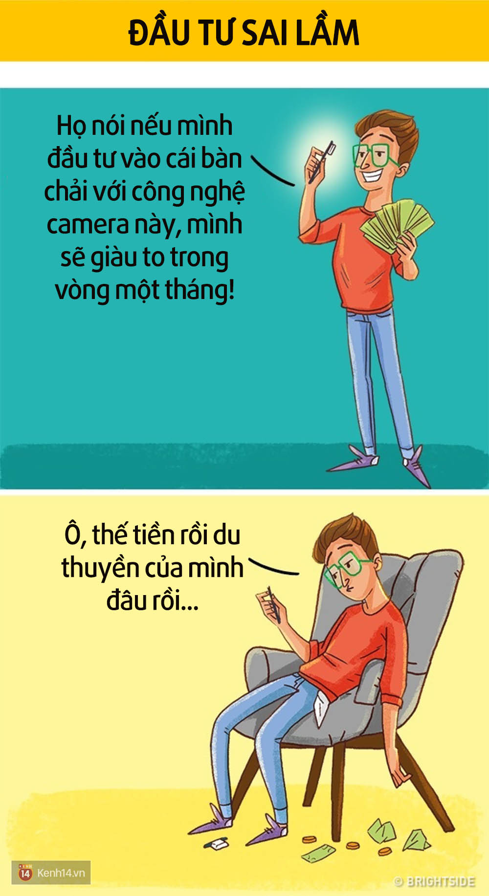 Đừng cậy m&igrave;nh c&ograve;n trẻ 'cứ sai đi v&igrave; cuộc đời cho ph&eacute;p', 11 sai lầm sau khiến bạn &acirc;n hận cả đời
