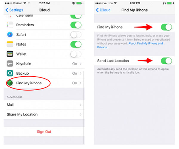 C&aacute;ch định vị iPhone ngay cả khi tắt nguồn ai cũng n&ecirc;n biết