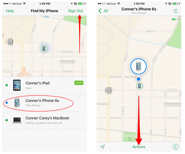 C&aacute;ch định vị iPhone ngay cả khi tắt nguồn ai cũng n&ecirc;n biết