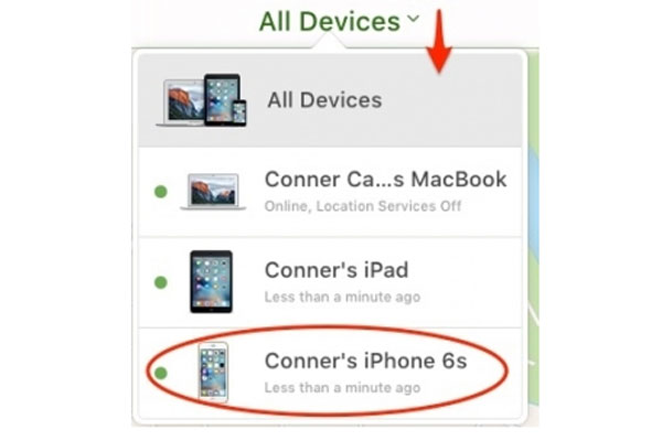 C&aacute;ch định vị iPhone ngay cả khi tắt nguồn ai cũng n&ecirc;n biết