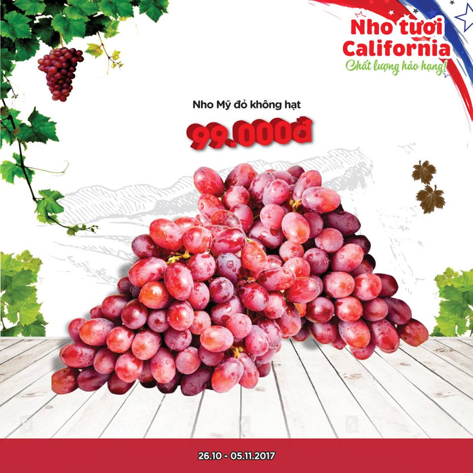 Nho đỏ kh&ocirc;ng hạt Nicolo Claret đại hạ gi&aacute; gấp 3 lần gi&aacute; thực, chất lượng thế n&agrave;o?