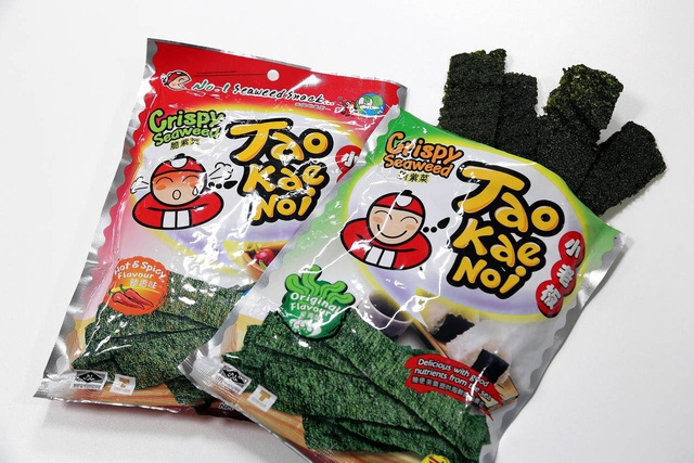 Từ nghiện game, nợ nần đến người gi&agrave;u nhất Th&aacute;i Lan nhờ biến rong biển th&agrave;nh 'bim bim'