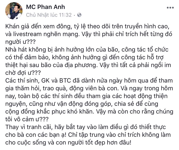 &Aacute; hậu Ho&agrave;ng My: B&atilde;o Damrey kh&ocirc;ng nhằm g&igrave; so với thiệt hại của cơn b&atilde;o cho đương kim Hoa hậu
