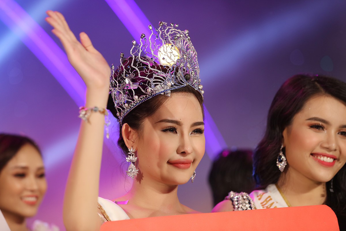 Nguyễn Thị Th&agrave;nh: 'Sẽ bất c&ocirc;ng với t&ocirc;i nếu vụ Hoa hậu Đại dương kh&ocirc;ng bị xử l&yacute;'