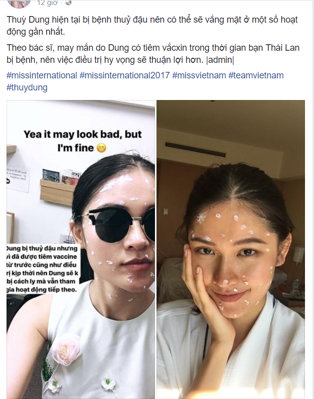 &Aacute; hậu Th&ugrave;y Dung li&ecirc;n tiếp gặp họa trước thềm chung kết Miss International 2017