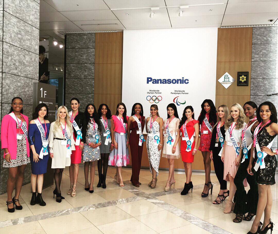 &Aacute; hậu Th&ugrave;y Dung li&ecirc;n tiếp gặp họa trước thềm chung kết Miss International 2017