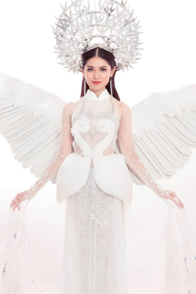 &Aacute; hậu Th&ugrave;y Dung li&ecirc;n tiếp gặp họa trước thềm chung kết Miss International 2017