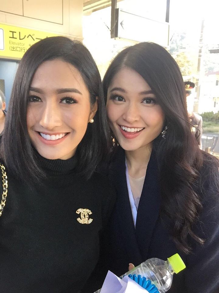 &Aacute; hậu Th&ugrave;y Dung li&ecirc;n tiếp gặp họa trước thềm chung kết Miss International 2017