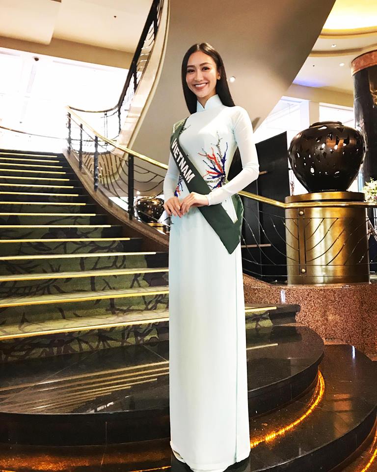 Nh&igrave;n lại những khoảnh khắc ấn tượng của H&agrave; thu tại Miss Earth 2017