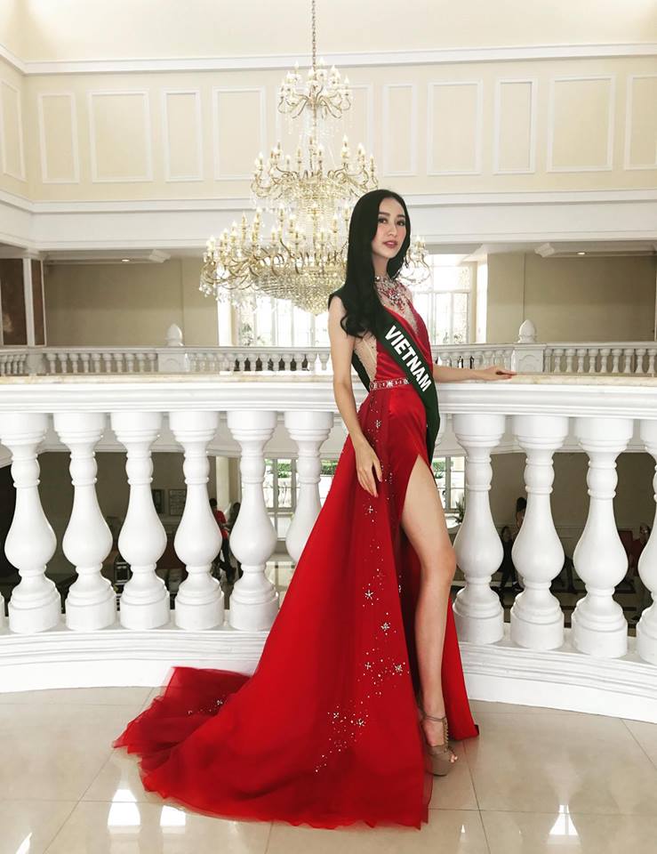 Nh&igrave;n lại những khoảnh khắc ấn tượng của H&agrave; thu tại Miss Earth 2017