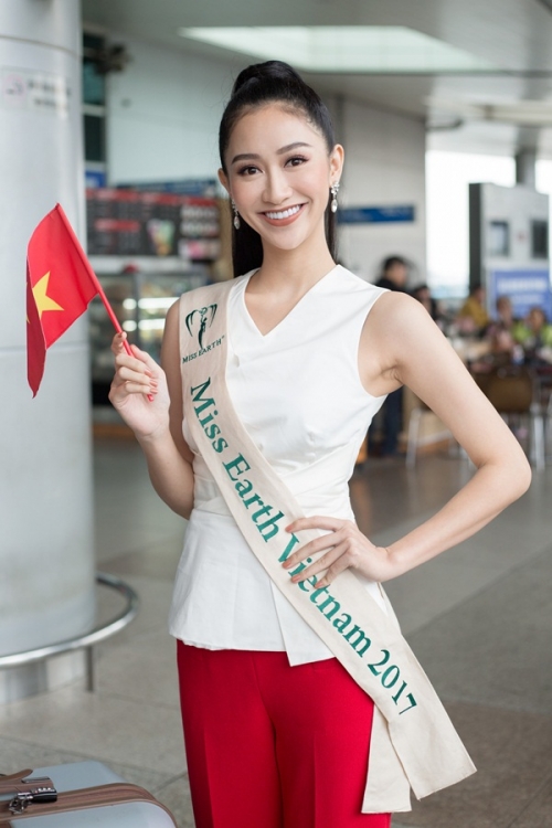 Nh&igrave;n lại những khoảnh khắc ấn tượng của H&agrave; thu tại Miss Earth 2017