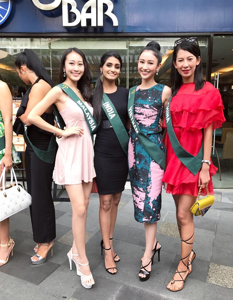 Nh&igrave;n lại những khoảnh khắc ấn tượng của H&agrave; thu tại Miss Earth 2017