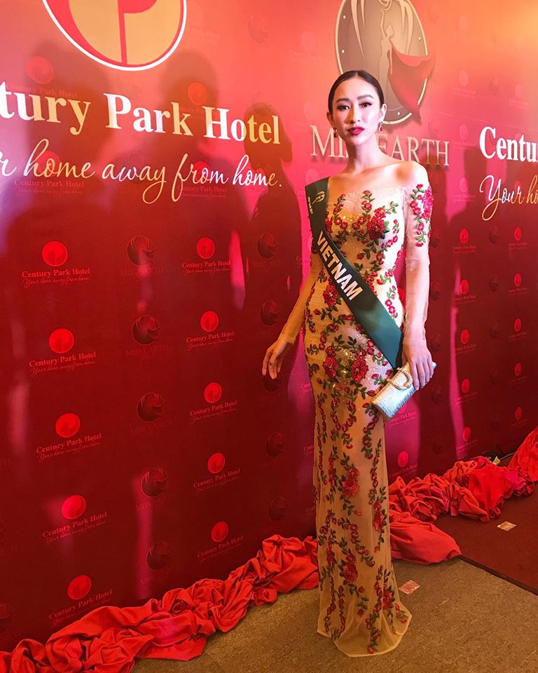 Nh&igrave;n lại những khoảnh khắc ấn tượng của H&agrave; thu tại Miss Earth 2017