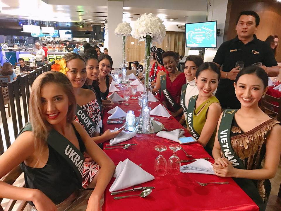 Nh&igrave;n lại những khoảnh khắc ấn tượng của H&agrave; thu tại Miss Earth 2017