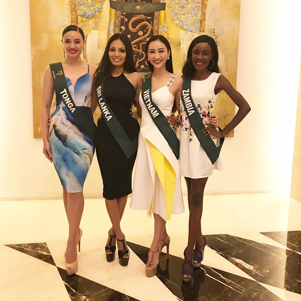 Nh&igrave;n lại những khoảnh khắc ấn tượng của H&agrave; thu tại Miss Earth 2017