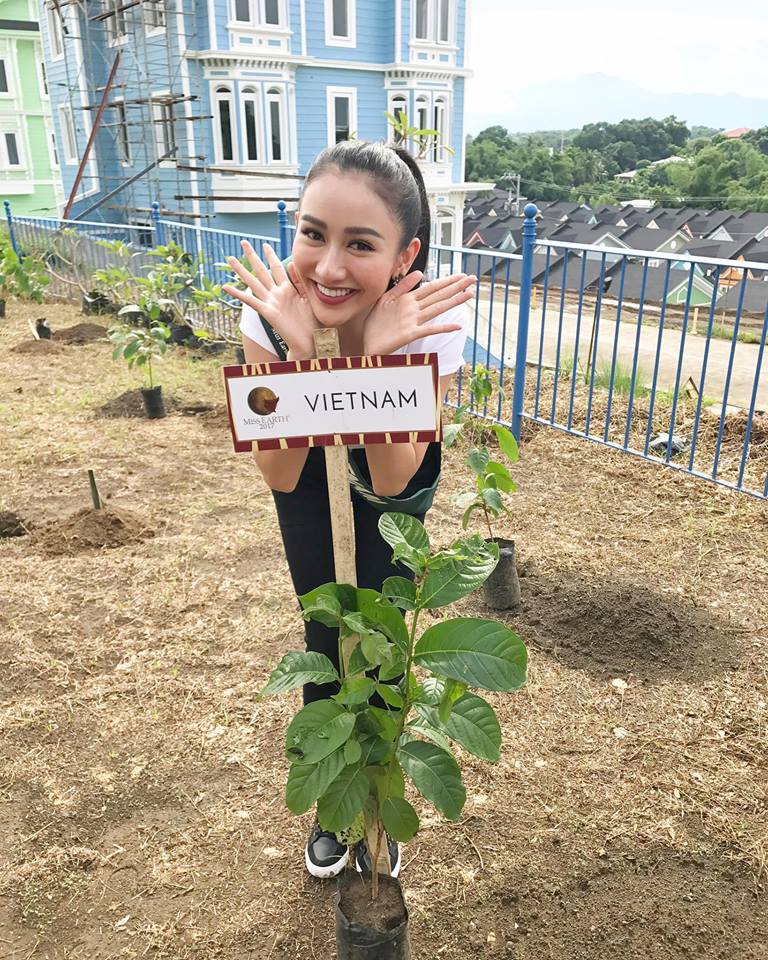 Nh&igrave;n lại những khoảnh khắc ấn tượng của H&agrave; thu tại Miss Earth 2017