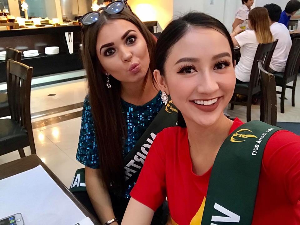 Nh&igrave;n lại những khoảnh khắc ấn tượng của H&agrave; thu tại Miss Earth 2017