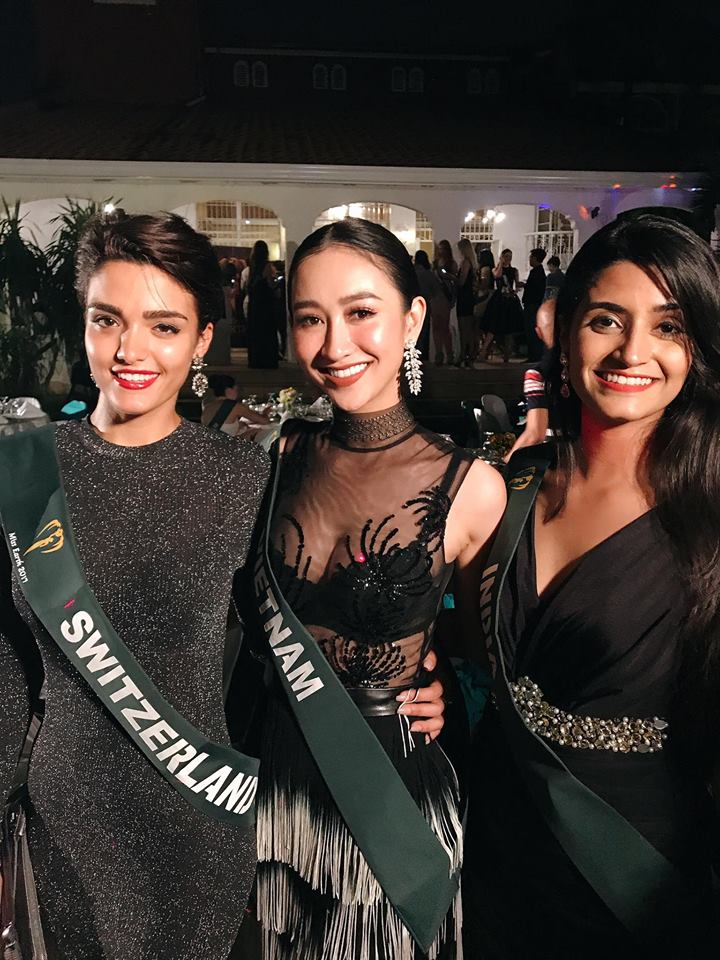 Nh&igrave;n lại những khoảnh khắc ấn tượng của H&agrave; thu tại Miss Earth 2017